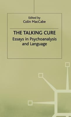 Talking Cure by Maccabe, Colin
