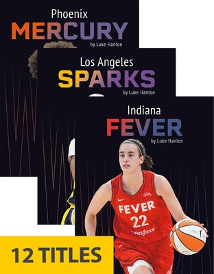 WNBA Teams (Set of 12) by Various