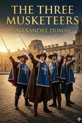 The Three Musketeers by Dumas, Alexandre