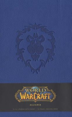 World of Warcraft Alliance Hardcover Blank Journal by Blizzard Entertainment