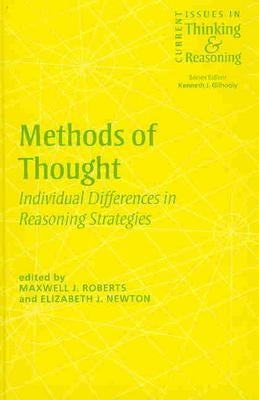 Methods of Thought: Individual Differences in Reasoning Strategies by Newton, Elizabeth