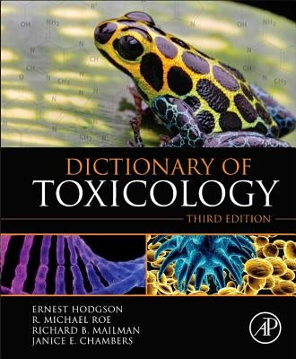 Dictionary of Toxicology by Hodgson, Ernest
