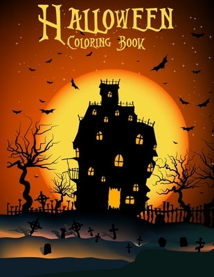 Halloween Coloring Book: Halloween coloring books for kids ages 3-4-5-6-7-8-9-10. Kids Halloween craft by Activity Gifts, Pk Halloween
