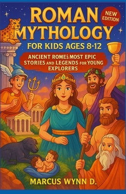 Roman Mythology for Kids Ages 8-12: Ancient Rome's Most Epic Stories and Legend for Young Explorers by Wynn D., Marcus