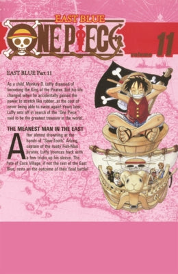 Meanest Man in the East. (One Piece, Vol. 11) by Oda, Eiichiro