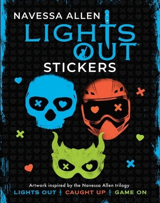 Navessa Allen Lights Out Stickers by Editors of Thunder Bay Press