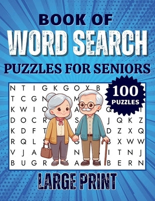 Book of Word Search Puzzles for Seniors by Graceful Growth