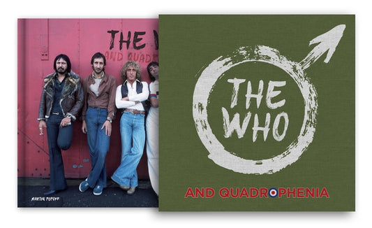 The Who & Quadrophenia by Popoff, Martin