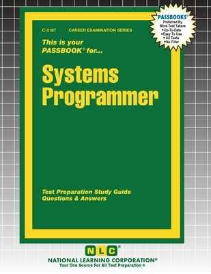 Systems Programmer by Passbooks