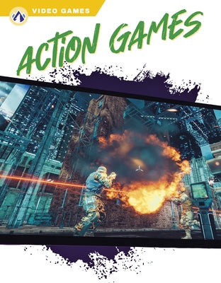 Action Games by Helt, Julianna
