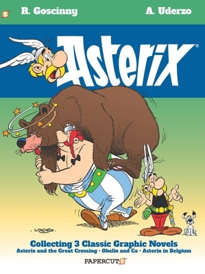 Asterix Omnibus #8: Collecting Asterix and the Great Crossing, Obelix and Co, Asterix in Belgium by Uderzo, Albert