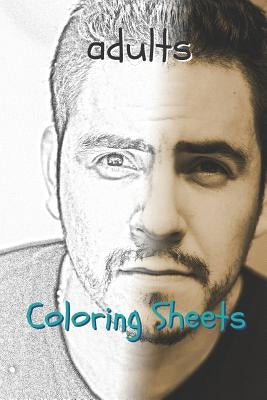 Adults Coloring Sheets: 30 Adults Drawings, Coloring Sheets Adults Relaxation, Coloring Book for Kids, for Girls, Volume 14 by Books, Coloring