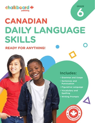 Canadian Daily Language Skills Grade 6 by Scavuzzo, Wendy