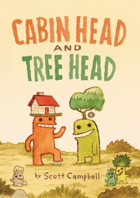 Cabin Head and Tree Head by Campbell, Scott