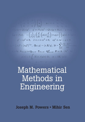 Mathematical Methods in Engineering by Powers, Joseph M.