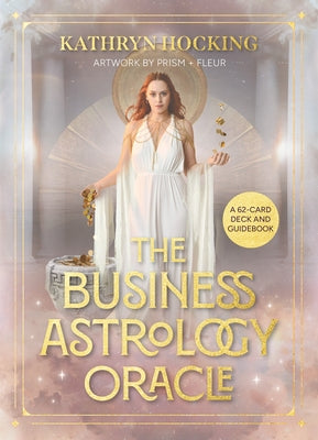 The Business Astrology Oracle: A 62-Card Deck and Guidebook by Hocking, Kathryn