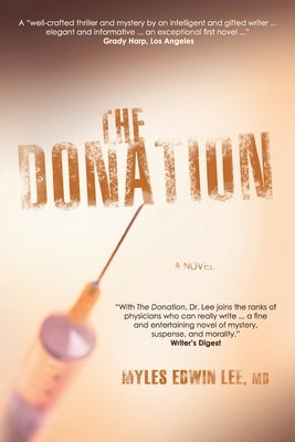 The Donation by Lee, Myles Edwin