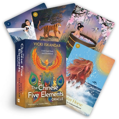 The Chinese Five Elements Oracle: A 60-Card Deck and Guidebook by Iskandar, Victoria