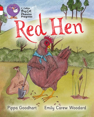 Red Hen: Band 02a Red A/Band 10 White by Goodhart, Pippa