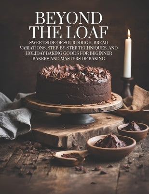 Beyond The Loaf: Sweet Side of Sourdough, Bread Variations, Step-by-Step Techniques, and Holiday Baking Goods for Beginner Bakers and M by Doughfrey, Peter