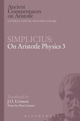 Simplicius: On Aristotle Physics 3 by Simplicius