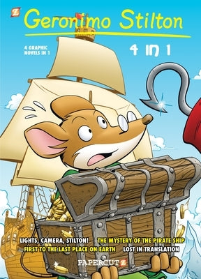 Geronimo Stilton 4-In-1 #6 by Stilton, Geronimo