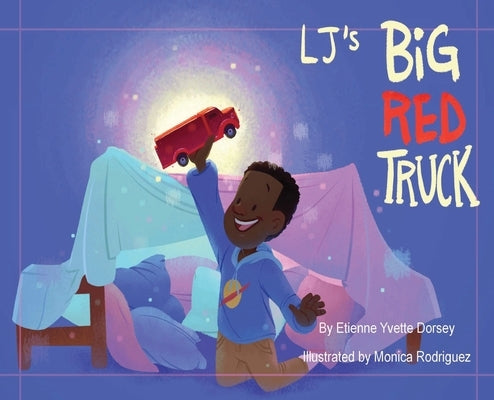 Lj's Big Red Truck by Sweeney, Etienne Y.