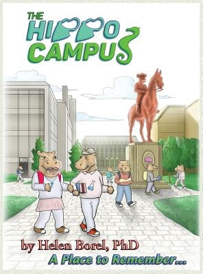 The Hippo Campus: The Interactive Brain Book: Fun Learning for Science Lovers by Borel, Helen