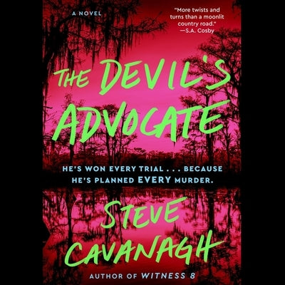 The Devil's Advocate by Cavanagh, Steve