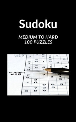 Sudoku: Medium to Hard by Books, Luna &. Gus