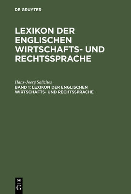 English-Deutsch by Salízites, Hans-Joerg