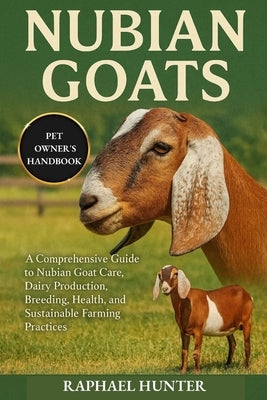 Nubian Goats: A Comprehensive Guide to Nubian Goat Care, Dairy Production, Breeding, Health, and Sustainable Farming Practices by Hunter, Raphael