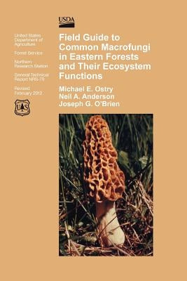 Field Guide to Common Macrofungi in Eastern Forests and Their Ecosystem Function by Ostry, Michael E.