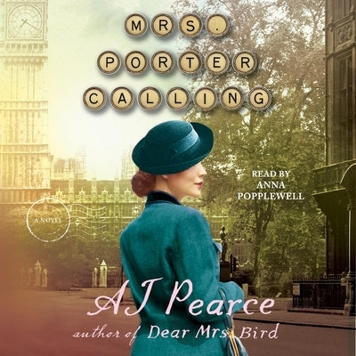 Mrs. Porter Calling by Pearce, A. J.