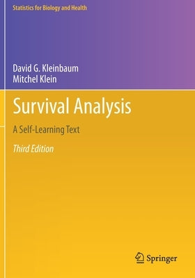 Survival Analysis: A Self-Learning Text by Kleinbaum, David G.