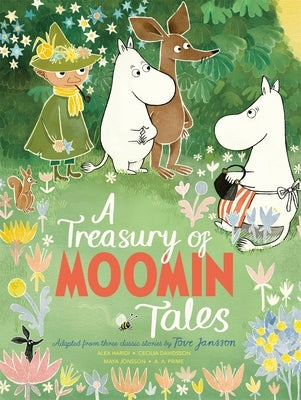 A Treasury of Moomin Tales by Books, MacMillan Children's