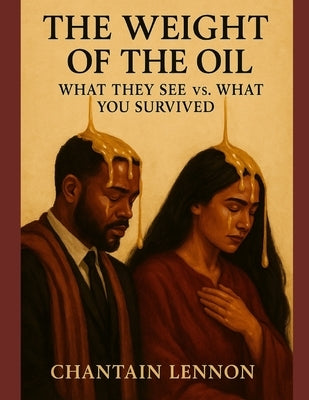 The Weight of the Oil: What They See vs. What You Survived by Lennon, Chantain M.