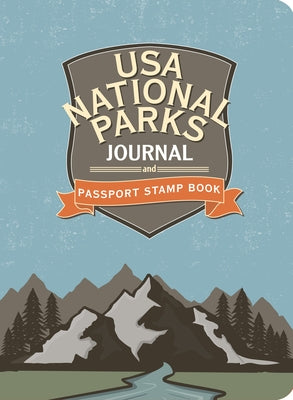 USA National Parks Journal & Passport Stamp Book by 