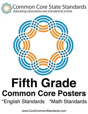 Fifth Grade Common Core Posters by Corecommonstandards
