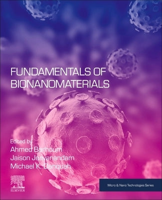 Fundamentals of Bionanomaterials by Barhoum, Ahmed