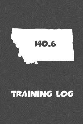Training Log: Montana Training Log for tracking and monitoring your training and progress towards your fitness goals. A great triath by Creates, Kwg