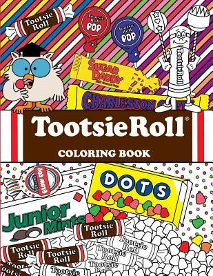 Tootsie Roll Coloring Book: 24 Page Coloring Book by Kates, Dani