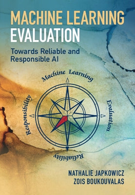 Machine Learning Evaluation by Japkowicz, Nathalie