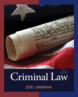 Criminal Law by Samaha, Joel