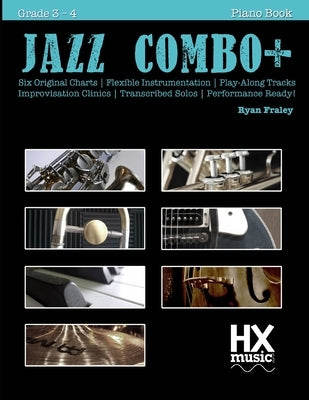 Jazz Combo+ Piano Book 1 by Fraley, Ryan