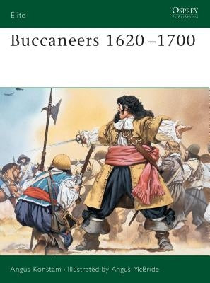 Buccaneers 1620-1700 by Konstam, Angus