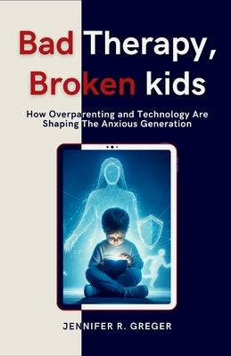 Bad Therapy, Broken Kids: How Overparenting and Technology Are Shaping The Anxious Generation by Greger, Jennifer R.