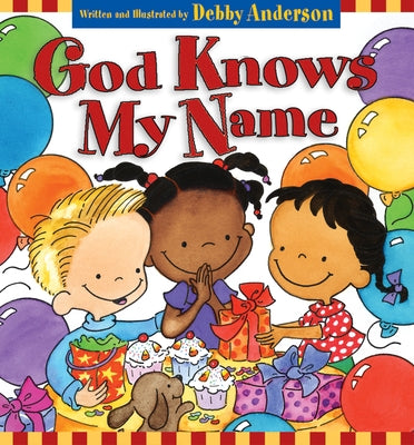 God Knows My Name by Anderson, Debby