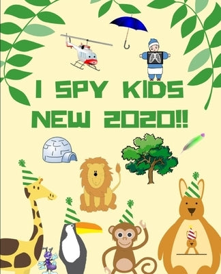 I Spy Kids New 2020 !!: This book 2 in 1: Fun game for " Age 2-5 " by Sam Jo