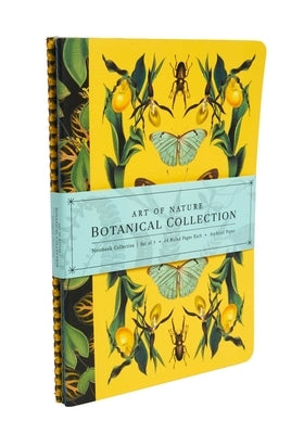 Art of Nature: Botanical Sewn Notebook Collection (Set of 3) by Insight Editions